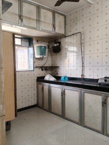 Kitchen in 1 BHK Apartment at Krishna Galaxy Santacruz, Santacruz East – for Rent