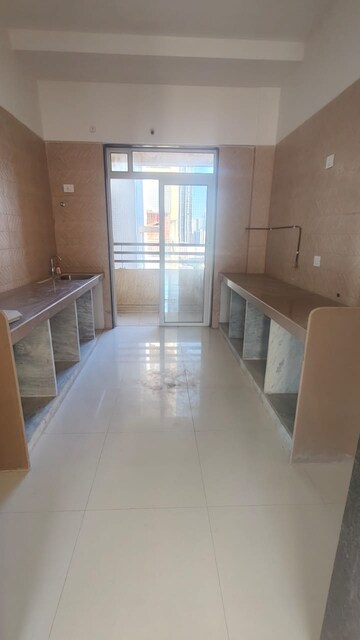 Kitchen in 4 BHK Apartment at Sheth Montana Phase 4, Mulund West – for Sale