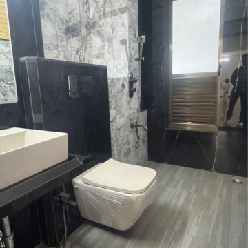 Attached Bathroom in 3 BHK Apartment at Regency Luxuria, Golawali N V – for Sale