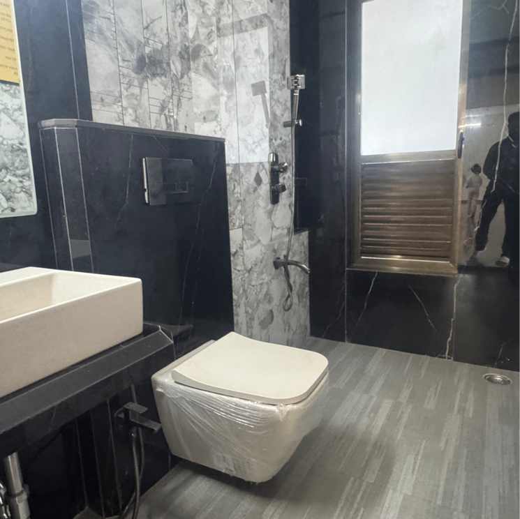 Attached Bathroom, regency-luxuria 3 Bedroom 1220 Sq.Ft. Apartment In Golawali N V Thane 9772783