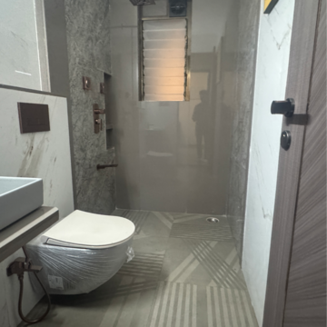 Bathroom in 3 BHK Apartment at Regency Luxuria, Golawali N V – for Sale