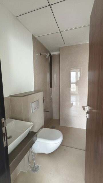 Bathroom in 2 BHK Apartment at Piramal Revanta, Mulund West – for Rent