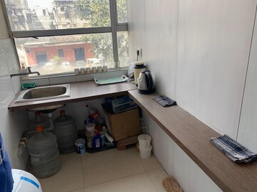 Floor Plan in  Office Space at Hazratganj – for Rent