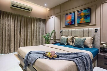 Bedroom in 3 BHK Apartment at Prescott Casa Ramiro, Bandra West – for Rent