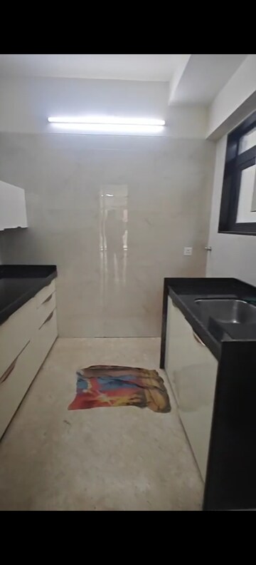 Kitchen in 3 BHK Apartment at DLH Legacy, Juhu – for Rent