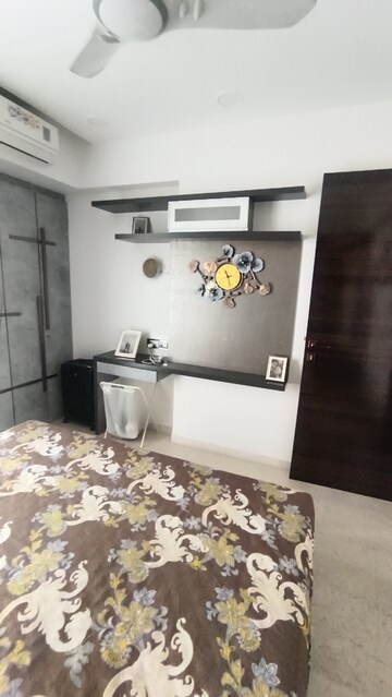 Kitchen in 2 BHK Apartment at Rustomjee Elements Wing SG, Andheri West – for Rent