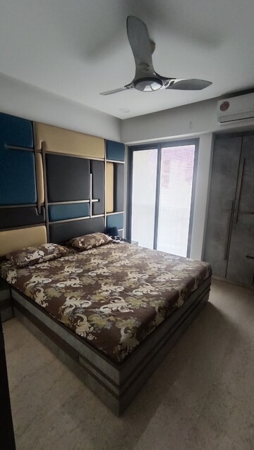 Bedroom in 2 BHK Apartment at Rustomjee Elements Wing SG, Andheri West – for Rent