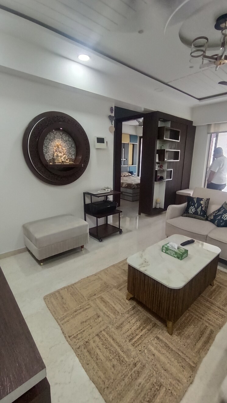 Living Room, rustomjee-elements-wing-sg 2 Bedroom 650 Sq.Ft. Apartment In Andheri West Mumbai 9772789