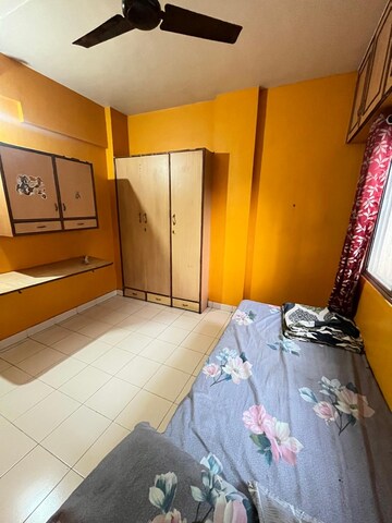 Bedroom in 1 BHK Apartment at Dhanlaxmi Park, Kothrud – for Rent