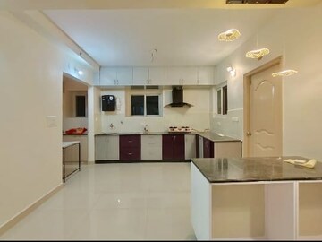 Kitchen in 5 BHK Apartment at PWS 7 Hills, Narsingi – for Rent