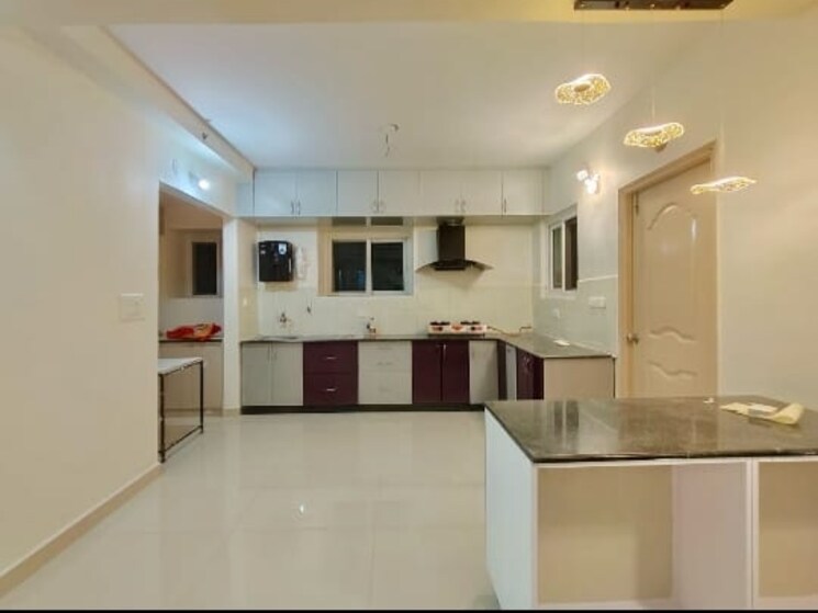 Kitchen, pws-7-hills 5 Bedroom 3650 Sq.Ft. Apartment In Narsingi Hyderabad 9772804