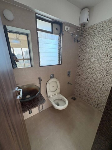 Bathroom in 2 BHK Apartment at Dn Nagar – for Rent
