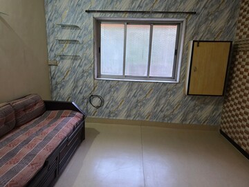 Bedroom in 1 RK Apartment at Rajas CHS, Andheri East – for Rent