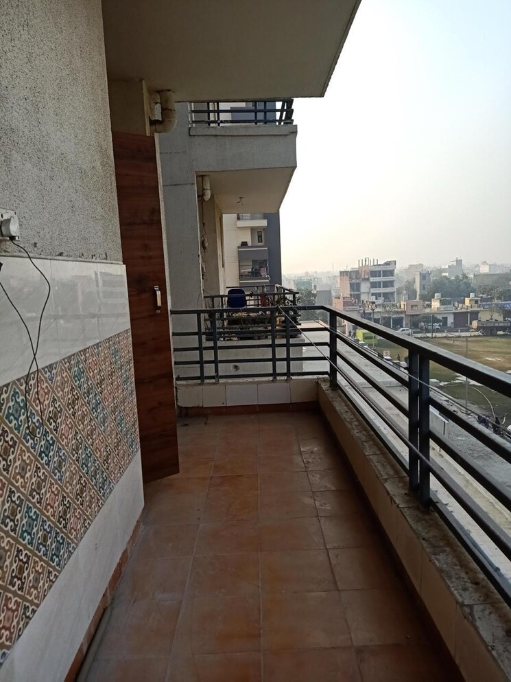 Balcony, amolik-sankalp 3 Bedroom 851 Sq.Ft. Apartment In Sector 85 Faridabad 9772845