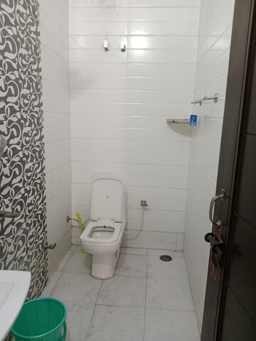 Bathroom in 2 BHK Builder Floor at Sector 18 – for Rent