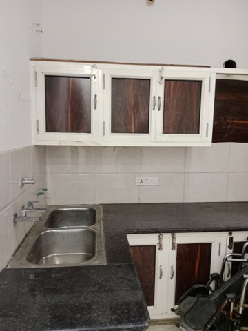 Kitchen in 2 BHK Builder Floor at Sector 18 – for Rent
