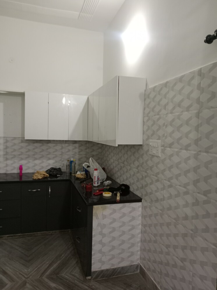 Kitchen, sector 17 3 Bedroom 2025 Sq.Ft. Builder Floor In Sector 17 Panipat 9772856