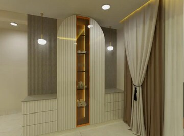 3 BHK Apartment For Rent in Prestige Beverly Hills, Kokapet