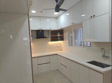 Kitchen in 3 BHK Apartment at Prestige Beverly Hills, Kokapet – for Rent