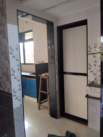 Kitchen in 2 BHK Apartment at Sanpada – for Rent