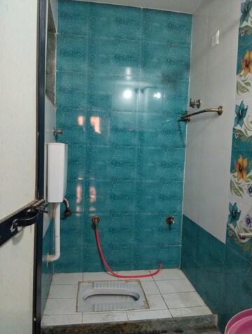 Bathroom in 2 BHK Apartment at Sanpada – for Rent