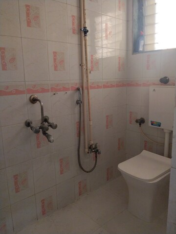 Bathroom in 2 BHK Apartment at Sanpada – for Rent
