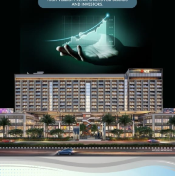  Office Space – Exterior View View at ACE Edit, Sector 22b Yamuna Expressway - for Sale