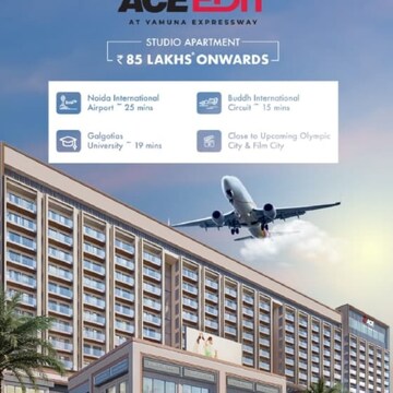  Office Space For Sale in ACE Edit, Sector 22b Yamuna Expressway