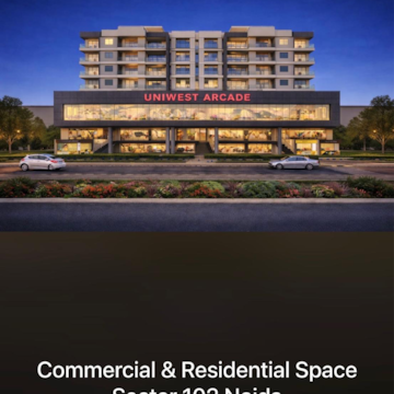 1 BHK Apartment For Sale in Uniwest Hub, Gaur Yamuna City