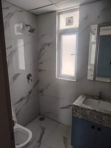 Bathroom in 3.5 BHK Builder Floor at Smart World Gems, Sector 89 – for Sale