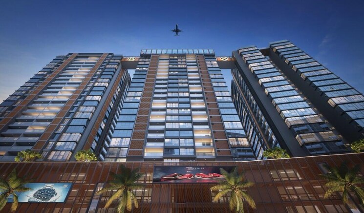 Exterior View, majestique-evolvus 3 Bedroom 1210 Sq.Ft. Apartment In Kharadi Pune 9772887