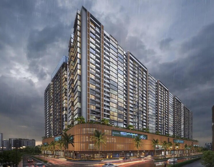 Exterior View, majestique-evolvus 3 Bedroom 1300 Sq.Ft. Apartment In Kharadi Pune 9772894