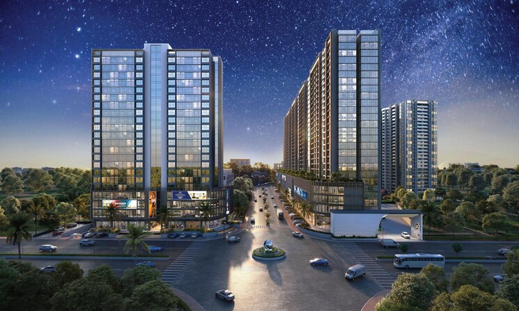 Exterior View, majestique-evolvus 3 Bedroom 1300 Sq.Ft. Apartment In Kharadi Pune 9772894