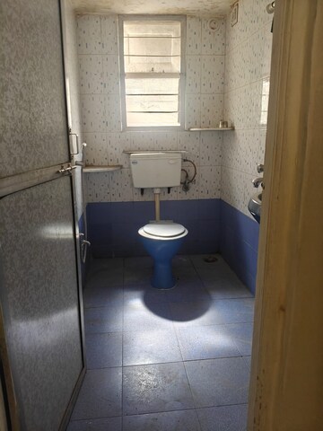 Bathroom in 2 BHK Apartment at Mohite Residency, Hingne Khurd – for Rent