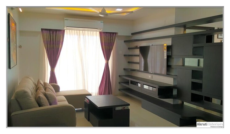 Living Room, rohan-mithila-phase-ii 2 Bedroom 1150 Sq.Ft. Apartment In Viman Nagar Pune 9772910