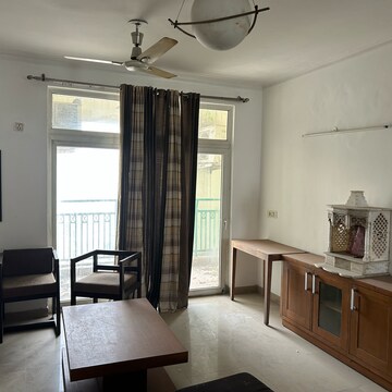 Living Room in 4 BHK Apartment at Ansal Sunshine County, Sector 63 – for Rent