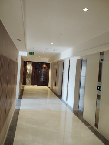 Building Lobby in 2 BHK Apartment at Lodha Primo, Parel – for Rent