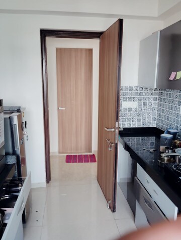 Kitchen in 2 BHK Apartment at Lodha Primo, Parel – for Rent