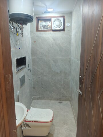 Bathroom in 3 BHK Builder Floor at Govindpuri – for Sale
