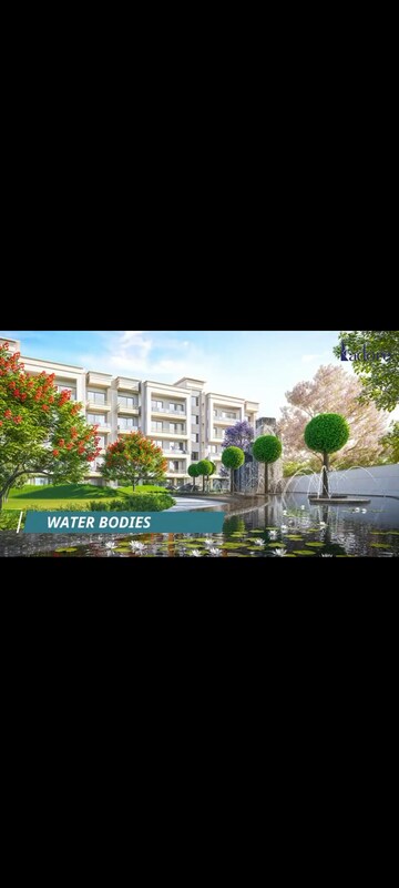 4 BHK Builder Floor – Exterior View View at Sector 84 - for Sale