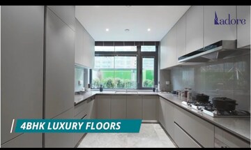 Kitchen in 4 BHK Builder Floor at Sector 84 – for Sale