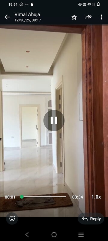 Building Lobby in 4 BHK Builder Floor at Sector 84 – for Sale