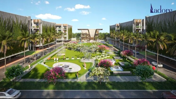 Garden, sector 84 4 Bedroom 325 Sq.Yd. Builder Floor In Sector 84 Faridabad 9773001