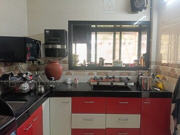 Kitchen in 1 BHK Apartment at Bimbisar Nagar, Goregaon East – for Sale