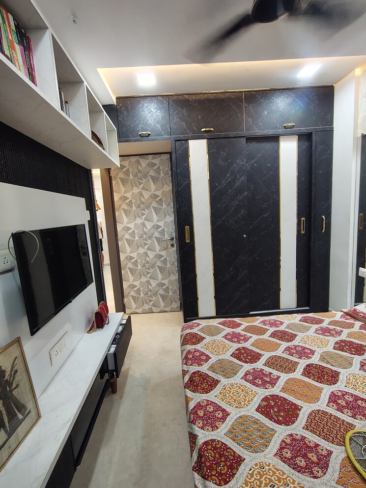 Master Bedroom, dosti-oro-67 2 Bedroom 610 Sq.Ft. Apartment In Kandivali West Mumbai 9773037
