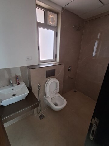 Bathroom in 3 BHK Apartment at Piramal Revanta, Mulund West – for Rent