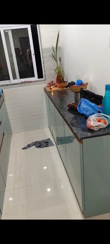 Balcony in 1 BHK Apartment at Krishvi Escape, Kalbadevi – for Rent