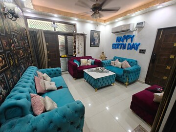 Living Room in 3 BHK Builder Floor at Vikas Puri – for Rent