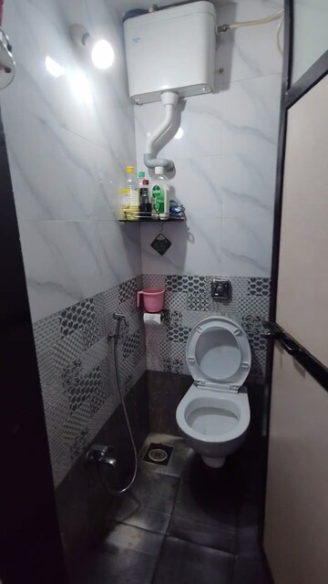 Bathroom in 1 BHK Apartment at Millennium Tower, Kandivali East – for Sale