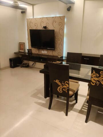 Living Room in 3 BHK Apartment at Adani Group Western Heights, Andheri West – for Rent